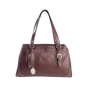 Elegant Everyday Genuine Leather Tote Bag